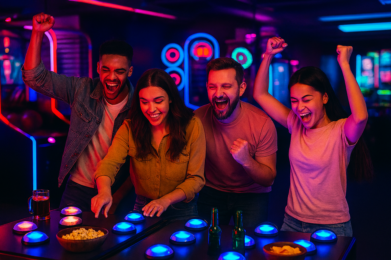 Arcade winning